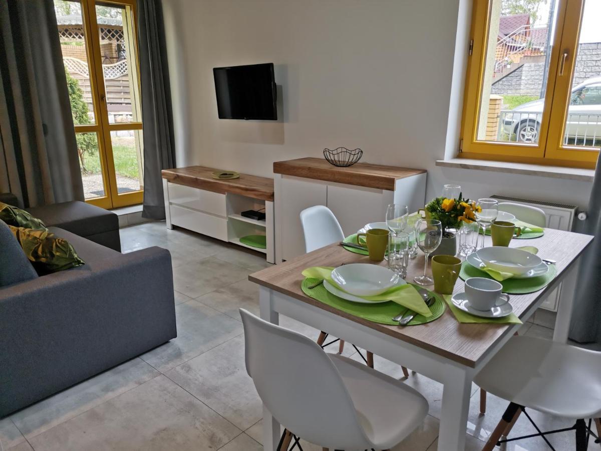 Apartamento Dom Przy Plazy Dziwnówek Exterior foto